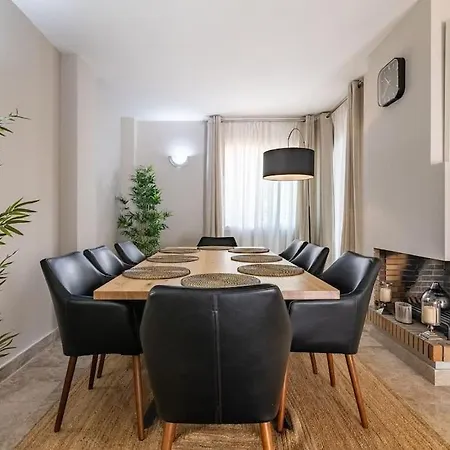Unique Townhouse In Front Of Puerto Banus Holiday home Marbella