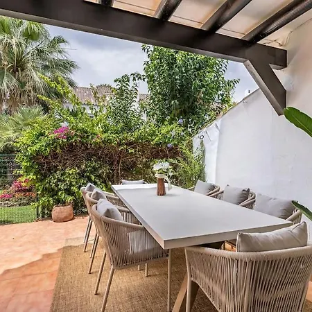 Holiday home Unique Townhouse In Front Of Puerto Banus Marbella