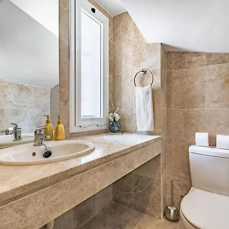 Unique Townhouse In Front Of Puerto Banus Marbella